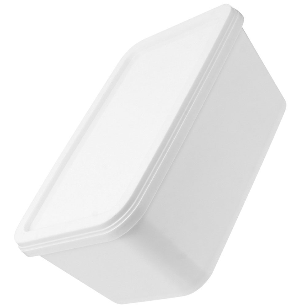 Food Storage Containers Plastic Box - Ice Cream Storage Box 3L Professional