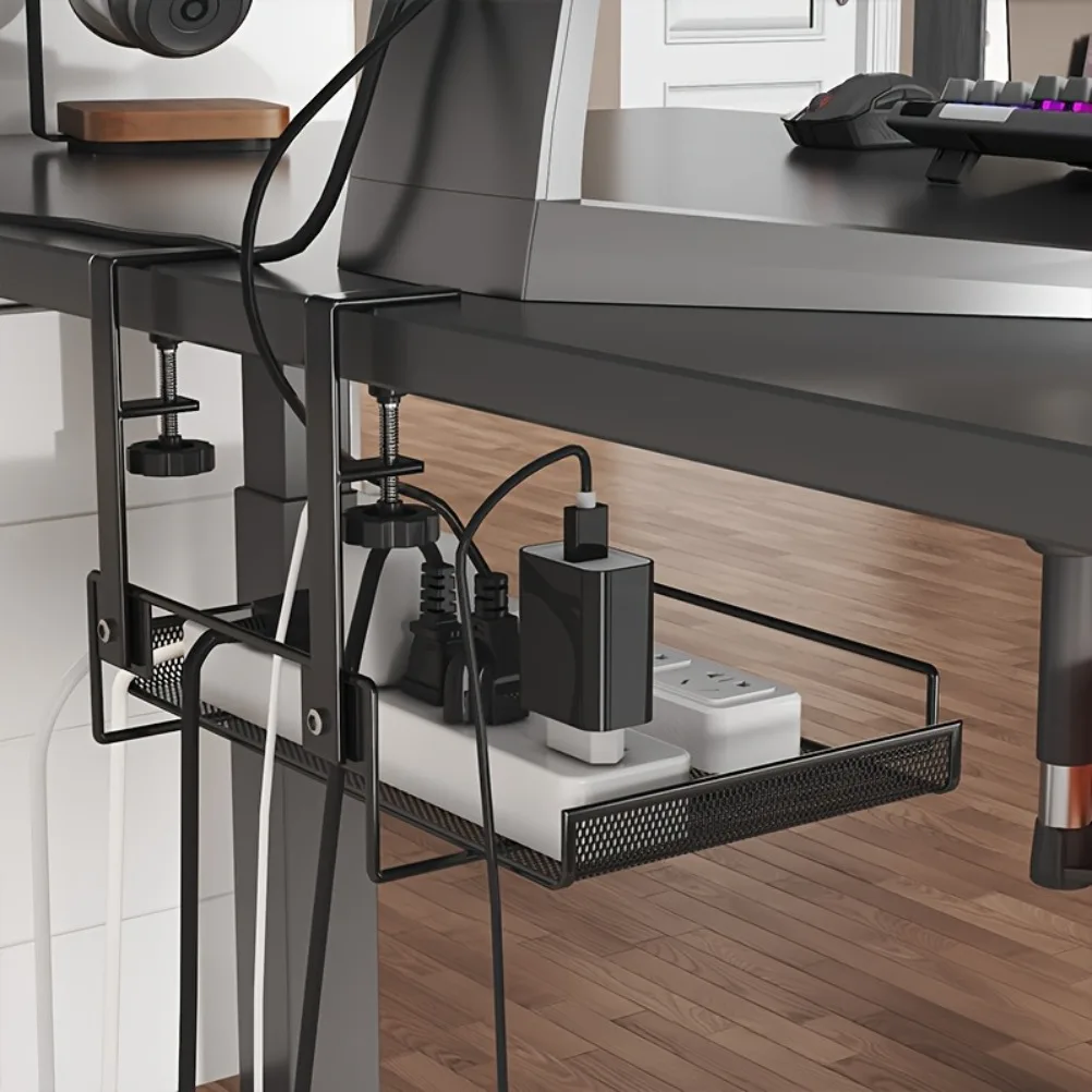 Food Storage For Room - Table Wiring Organizers Storage Rack Under