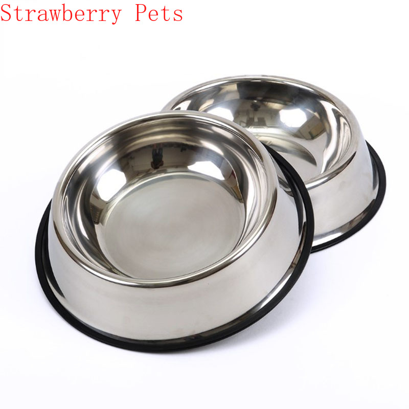 Xxl Food Storage Container - Stainless Steel Pet Dog Bowl Food