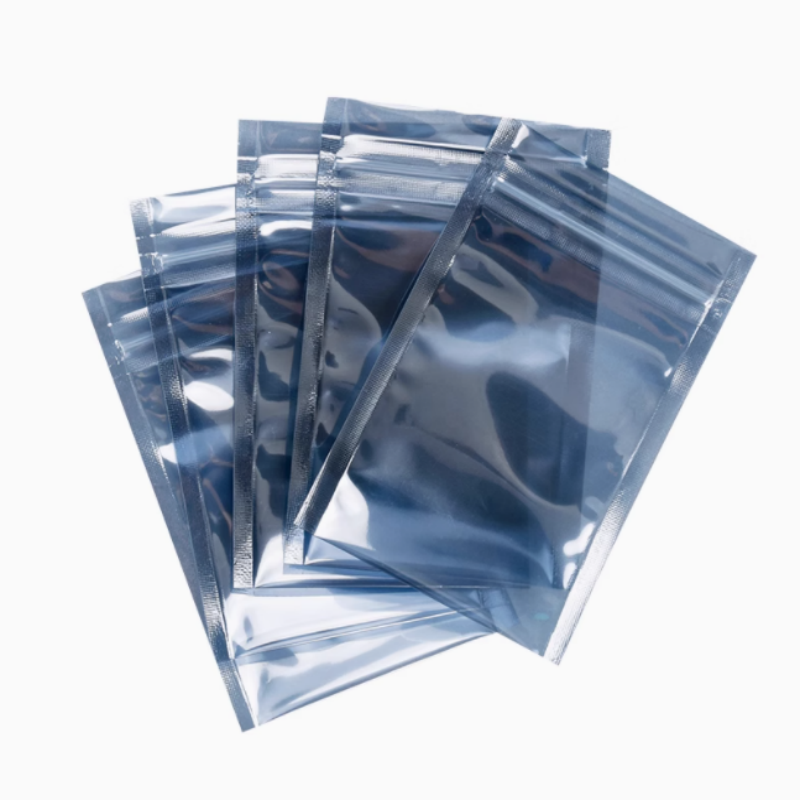 Food Storage Bags Zip Lock Pouch - 100PCS Anti-Static Shielding Ziplock Bag DIY
