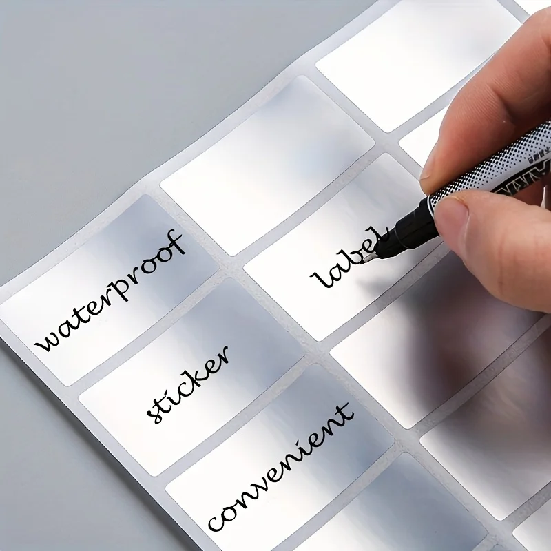 Food Storage Design - Removable waterproof label stickers, frozen food