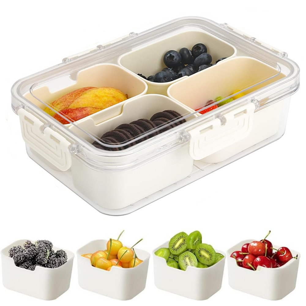 Food Storage For Room - Portable Food Storage Box, Snack Storage