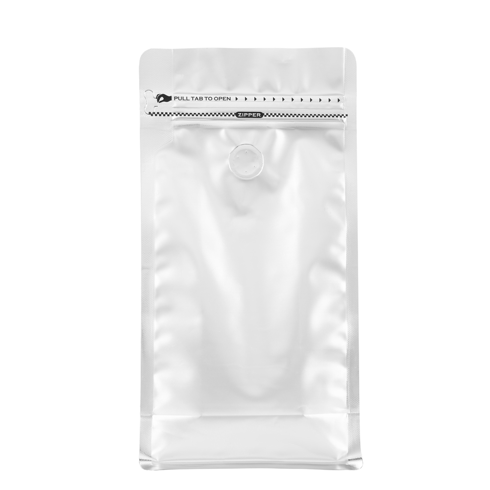 Food Storage Bags Zip Lock Pouch - 125 grams Aluminum Foil Coffee Packaging