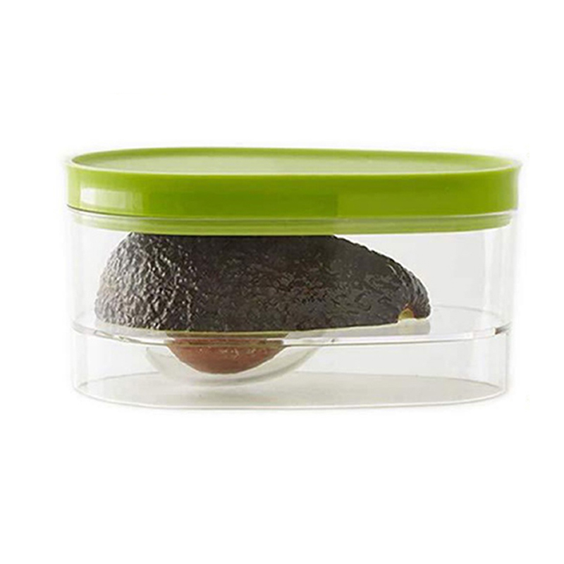Food Storage Containers Plastic Box - Avocado Food Storage Box Space Saver