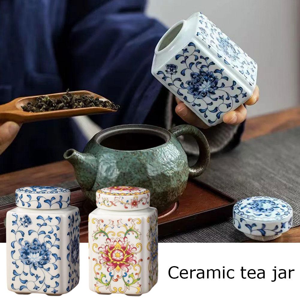 Food Storage Design - Kitchen Seasoning Ceramic Tea Pot Traditional