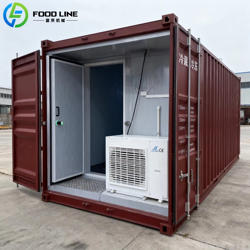 Food Storage Facilities - Custom Cold Room Freezer Cool Room