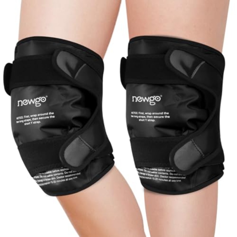 Cold Pack Ice Gel - Ice Pack for Knee Injuries Reusable,