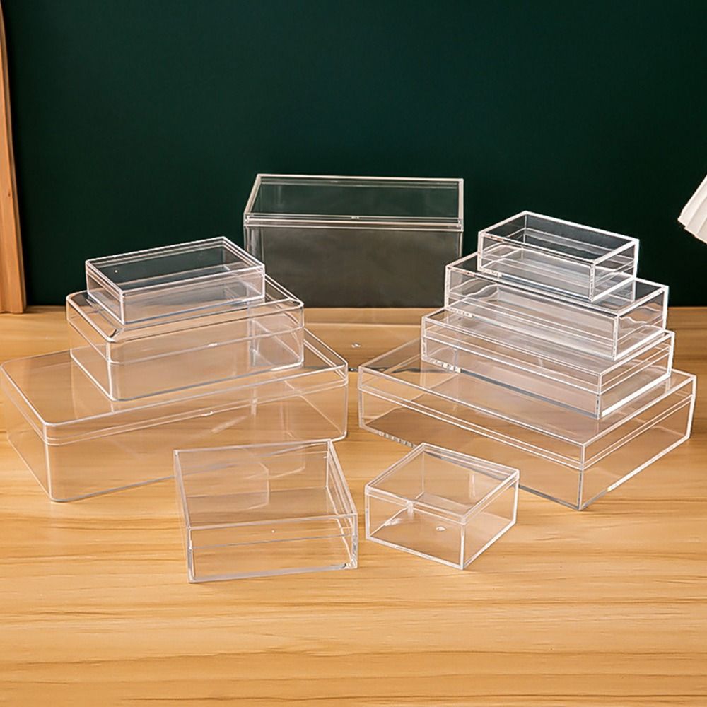 Food Storage Of Plants - Thickened Rectangular Acrylic Storage Box High