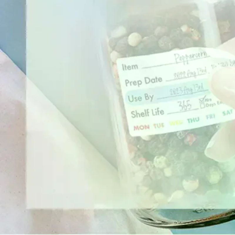 Food Storage Expiration Dates - Kitchen Date Food Sticker Label Stationery