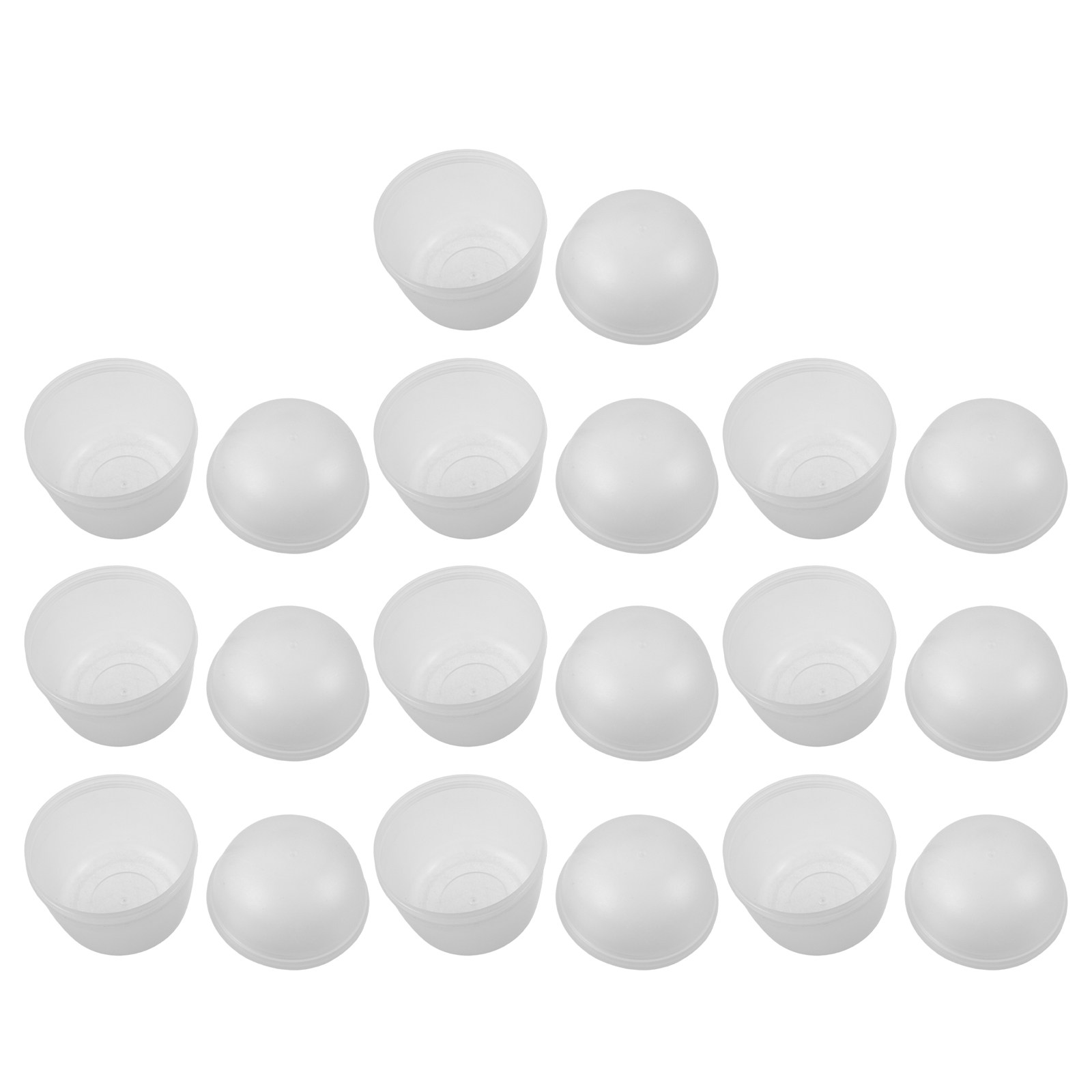 Food Storage With Lids - 10Pcs Frosted Airtight Storage Containers Dome