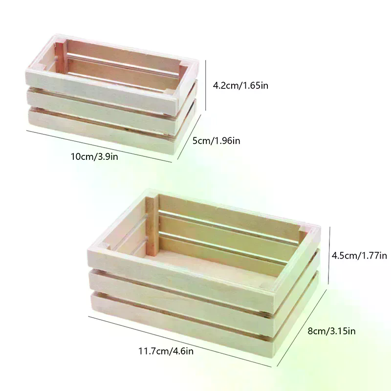 Food Storage Of Plants - 1:12 Dollhouse Miniature Storage Basket Food