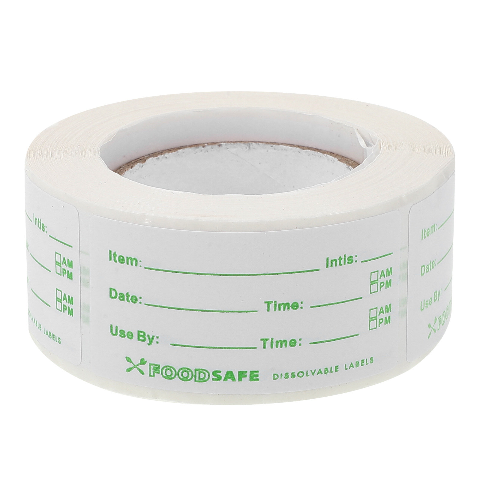 Food Storage Expiration Dates - 1 Roll Small Date Stickers Expiration