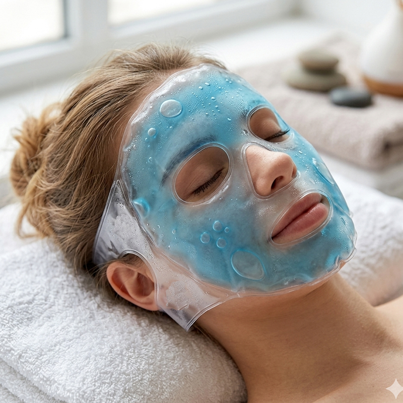 Cold Pack Ice Gel - 2026 Reusable gel mask - ice