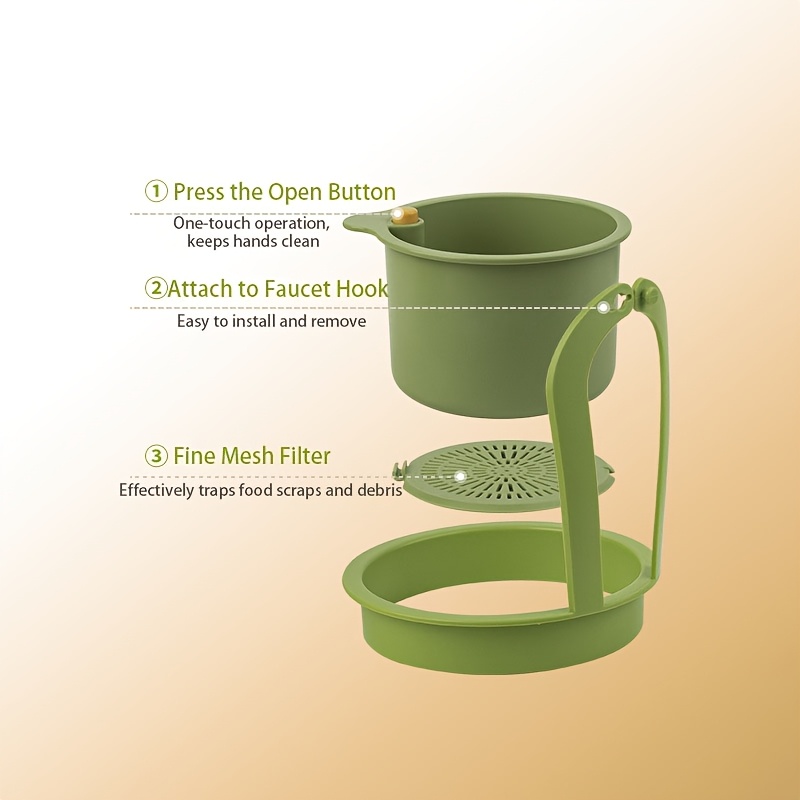 1pc Hanging Sink Draining Bask - đánh giá và giá Food Storage Of Plants