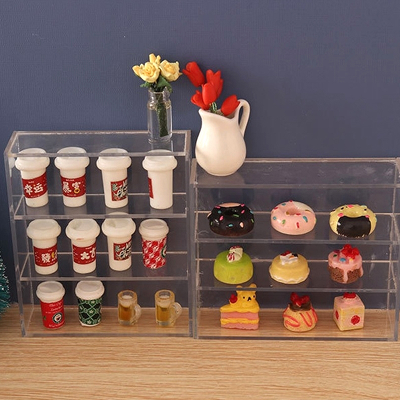 1Pc 1:12 Dollhouse Miniature M - đánh giá và giá Food Storage For Room