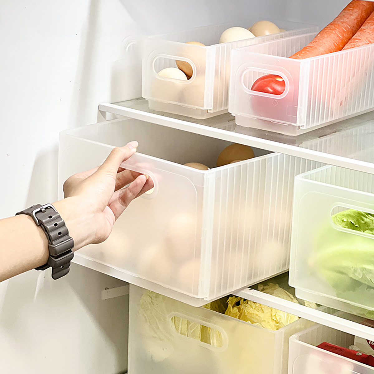 WORTHBUY Plastic Folding Fridg - đánh giá và giá Xxl Food Storage Container