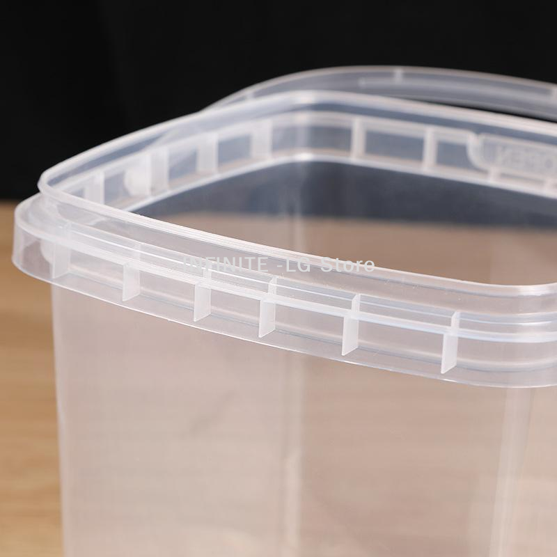 10pcs Plastic 500/1000 ML Buck - đánh giá và giá Food Storage Containers Plastic Box