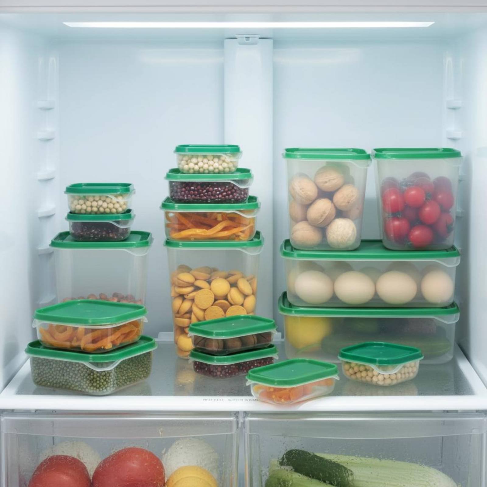 17 Pieces Fridge Storage Box S - đánh giá và giá Food Storage Containers Plastic Box