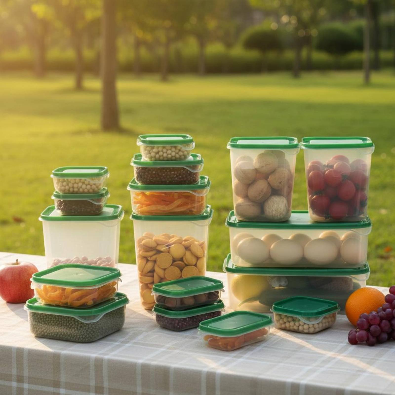 17 Pieces Fridge Storage Box S - đánh giá và giá Food Storage Containers Plastic Box