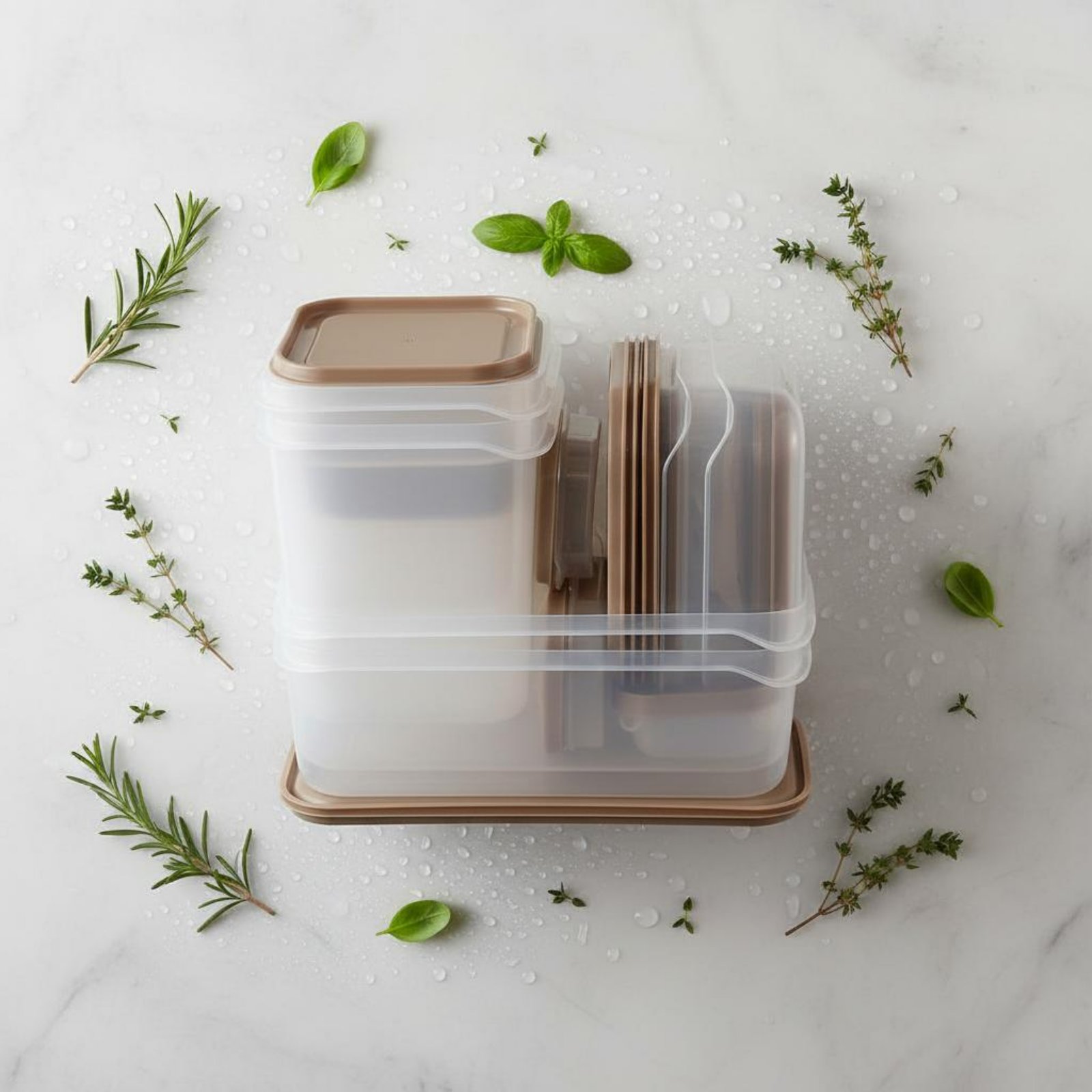 17 Pieces Fridge Storage Box S - đánh giá và giá Food Storage Containers Plastic Box