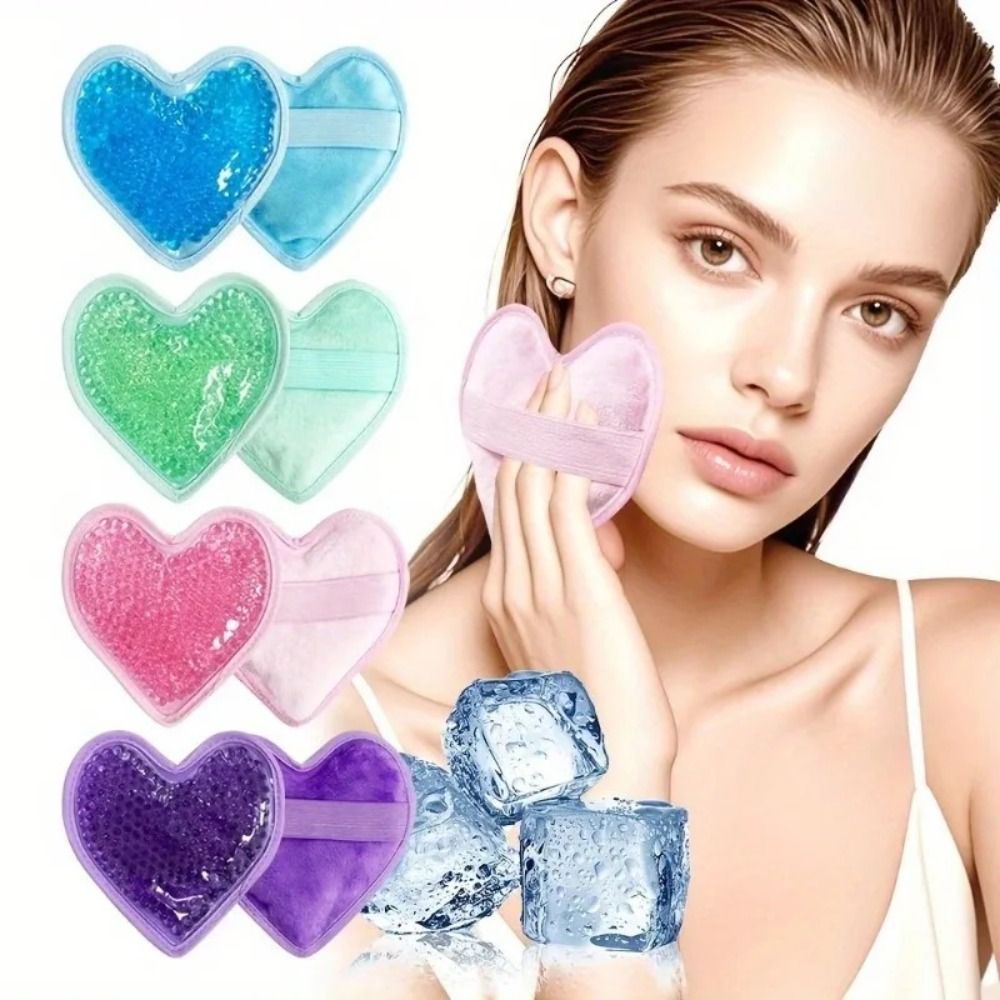 Portable PVC Heart Shaped Ice  - đánh giá và giá Cold Pack Ice Gel