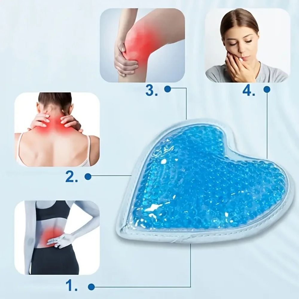 Portable PVC Heart Shaped Ice  - đánh giá và giá Cold Pack Ice Gel