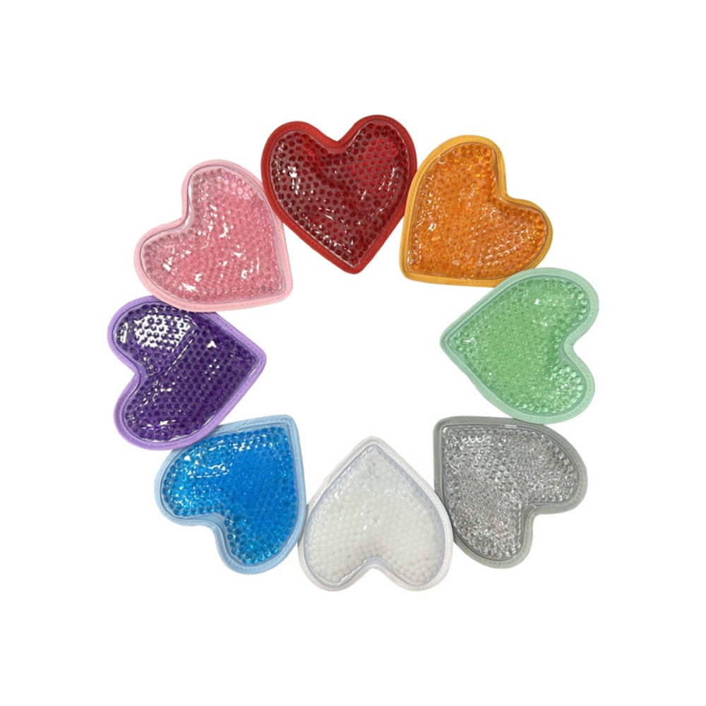 Portable PVC Heart Shaped Ice  - đánh giá và giá Cold Pack Ice Gel