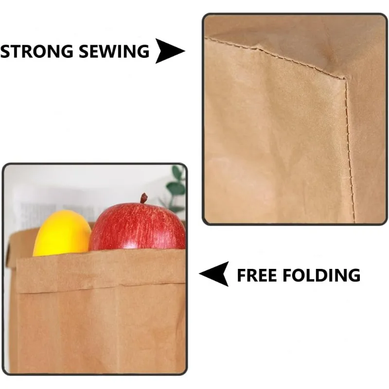 Kraft Paper Bag Washable Paper - đánh giá và giá Food Storage Of Plants