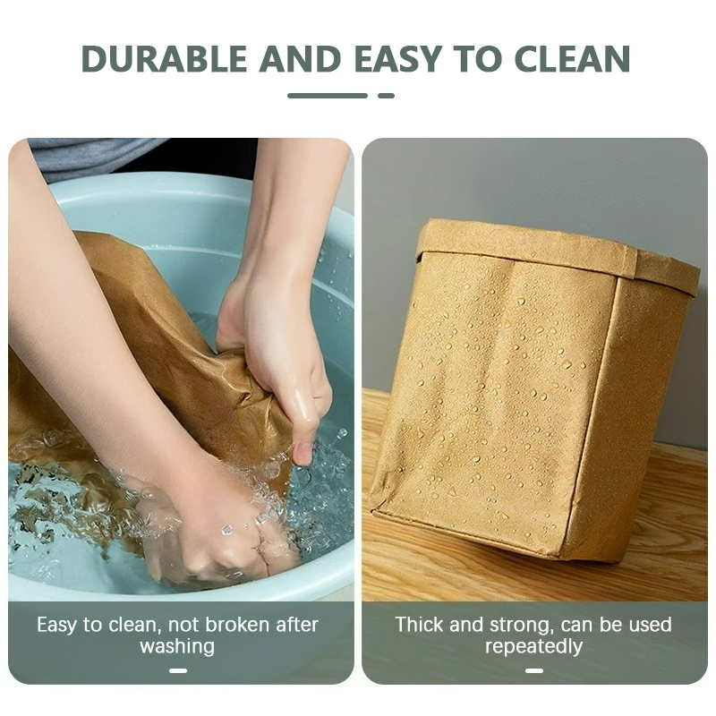 Kraft Paper Bag Washable Paper - đánh giá và giá Food Storage Of Plants