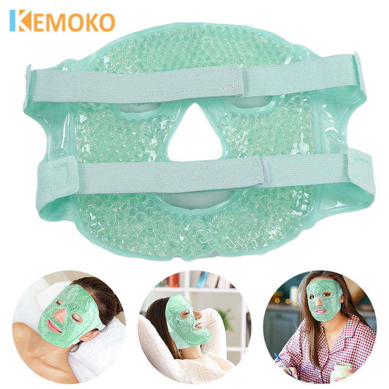 Ice Mask Cold Face Eye Mask Ic - đánh giá và giá Cold Pack Ice Gel