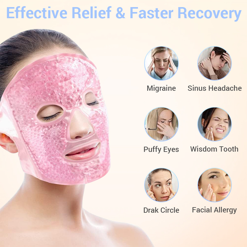 Ice Mask Cold Face Eye Mask Ic - đánh giá và giá Cold Pack Ice Gel