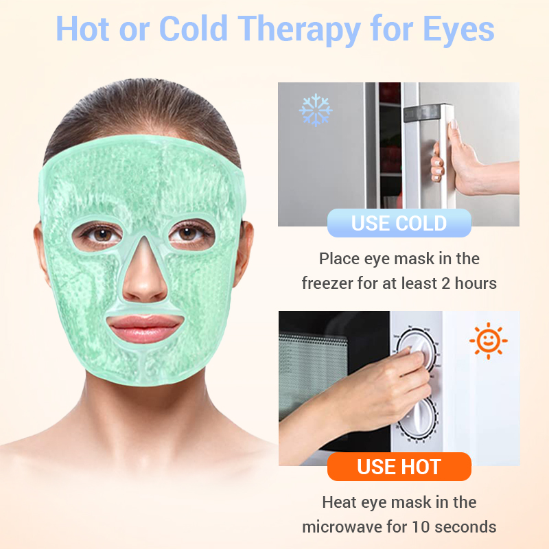 Ice Mask Cold Face Eye Mask Ic - đánh giá và giá Cold Pack Ice Gel