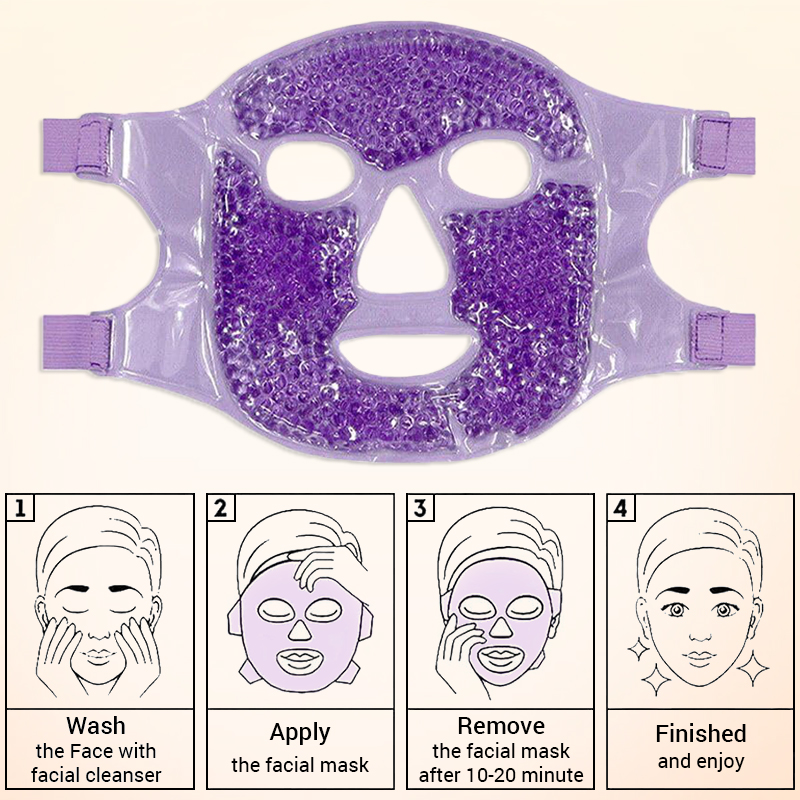 Ice Mask Cold Face Eye Mask Ic - đánh giá và giá Cold Pack Ice Gel