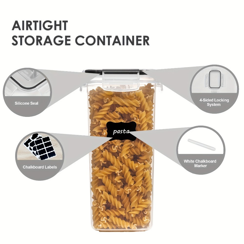 24Pcs Food Storage Containers  - đánh giá và giá Food Storage For Room