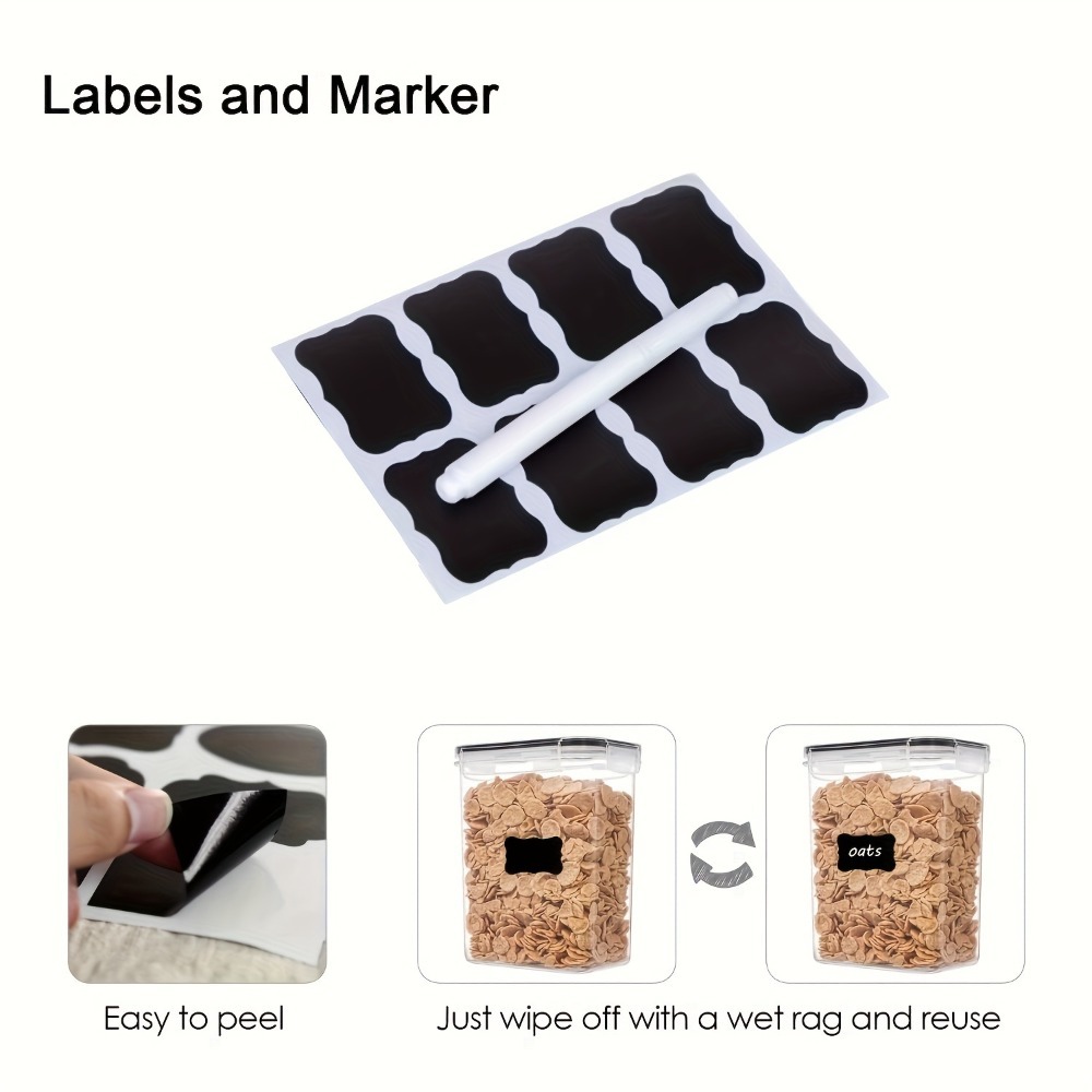 24Pcs Food Storage Containers  - đánh giá và giá Food Storage For Room