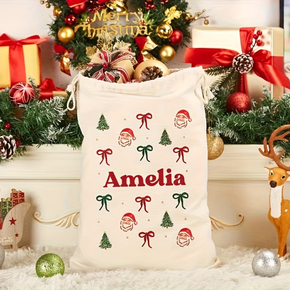 Personalised Simple Santa & Ch - đánh giá và giá Food Storage Of Plants