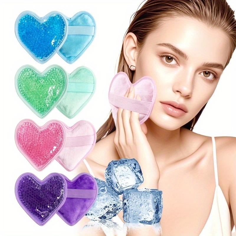 Heart Shaped Ice Pack Hot & Co - đánh giá và giá Cold Pack Ice Gel
