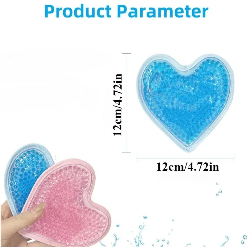 Heart Shaped Ice Pack Hot & Co - đánh giá và giá Cold Pack Ice Gel