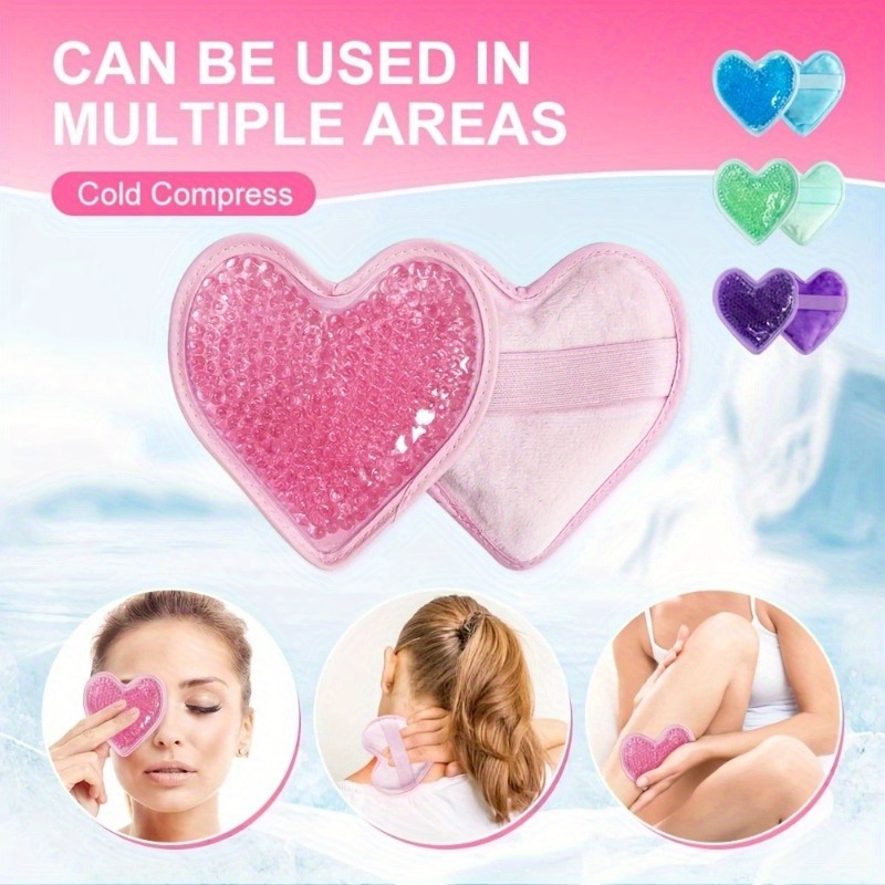 Heart Shaped Ice Pack Hot & Co - đánh giá và giá Cold Pack Ice Gel