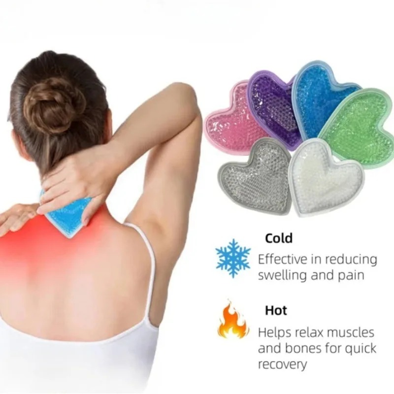 Heart Shaped Ice Pack Hot & Co - đánh giá và giá Cold Pack Ice Gel