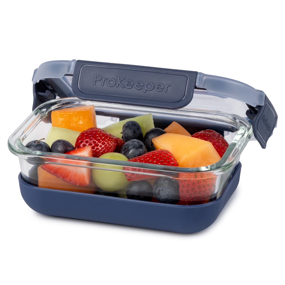 2 Pack 1.6 Cup Glass Food Stor - đánh giá và giá Food Storage Design