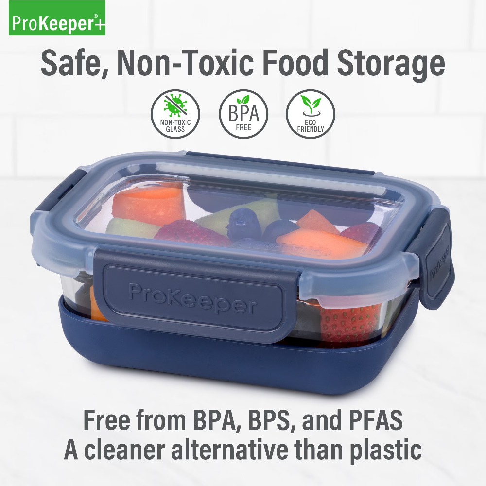 2 Pack 1.6 Cup Glass Food Stor - đánh giá và giá Food Storage Design