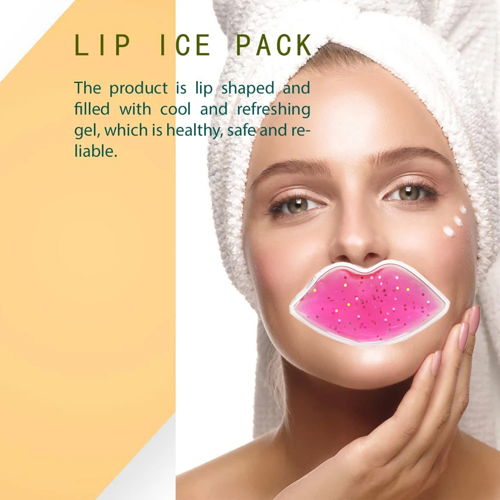1-6PCS Big Size Lip Ice Pack H - đánh giá và giá Cold Pack Ice Gel