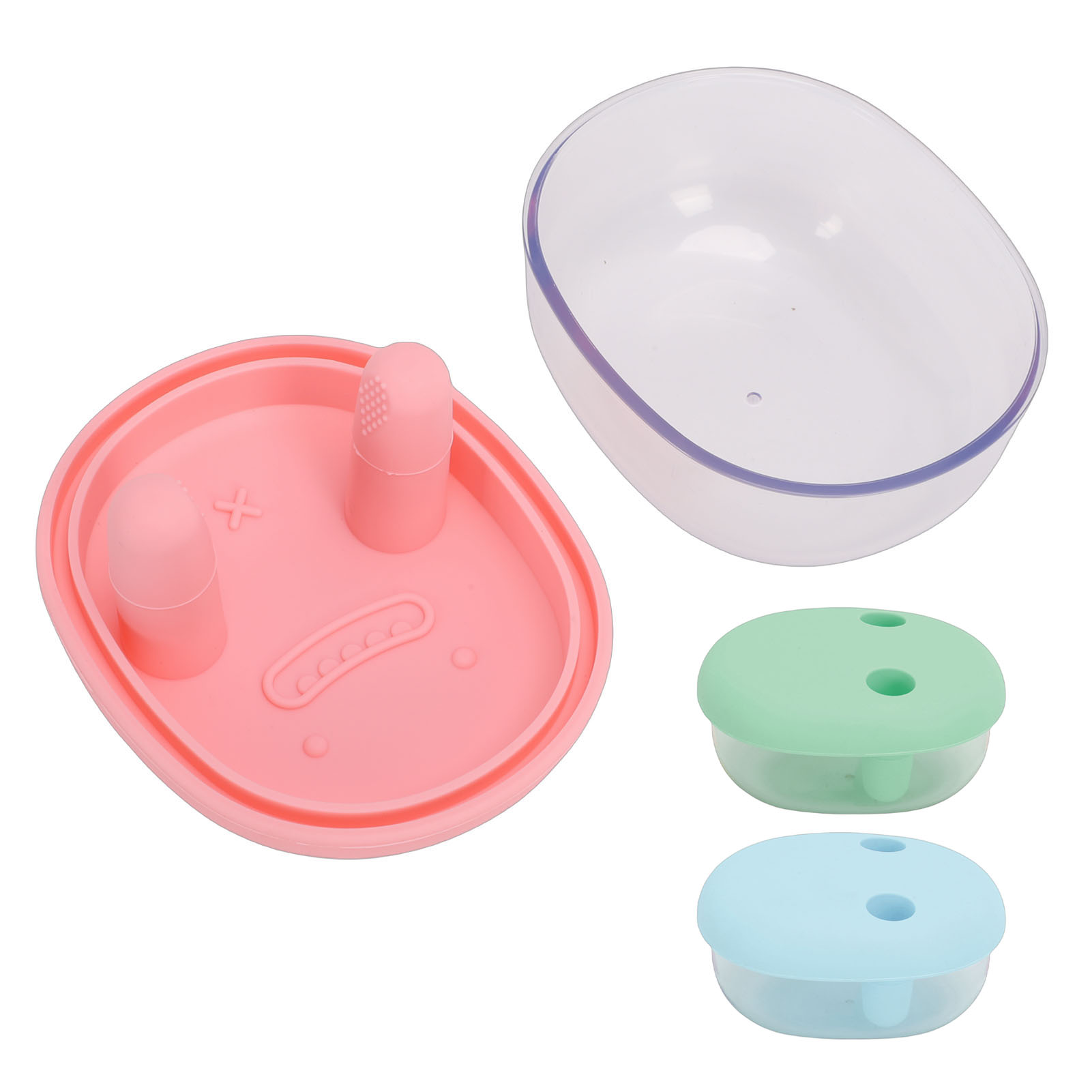 2 in 1 No Mess Snack Container - đánh giá và giá Food Storage Boxes With Lids