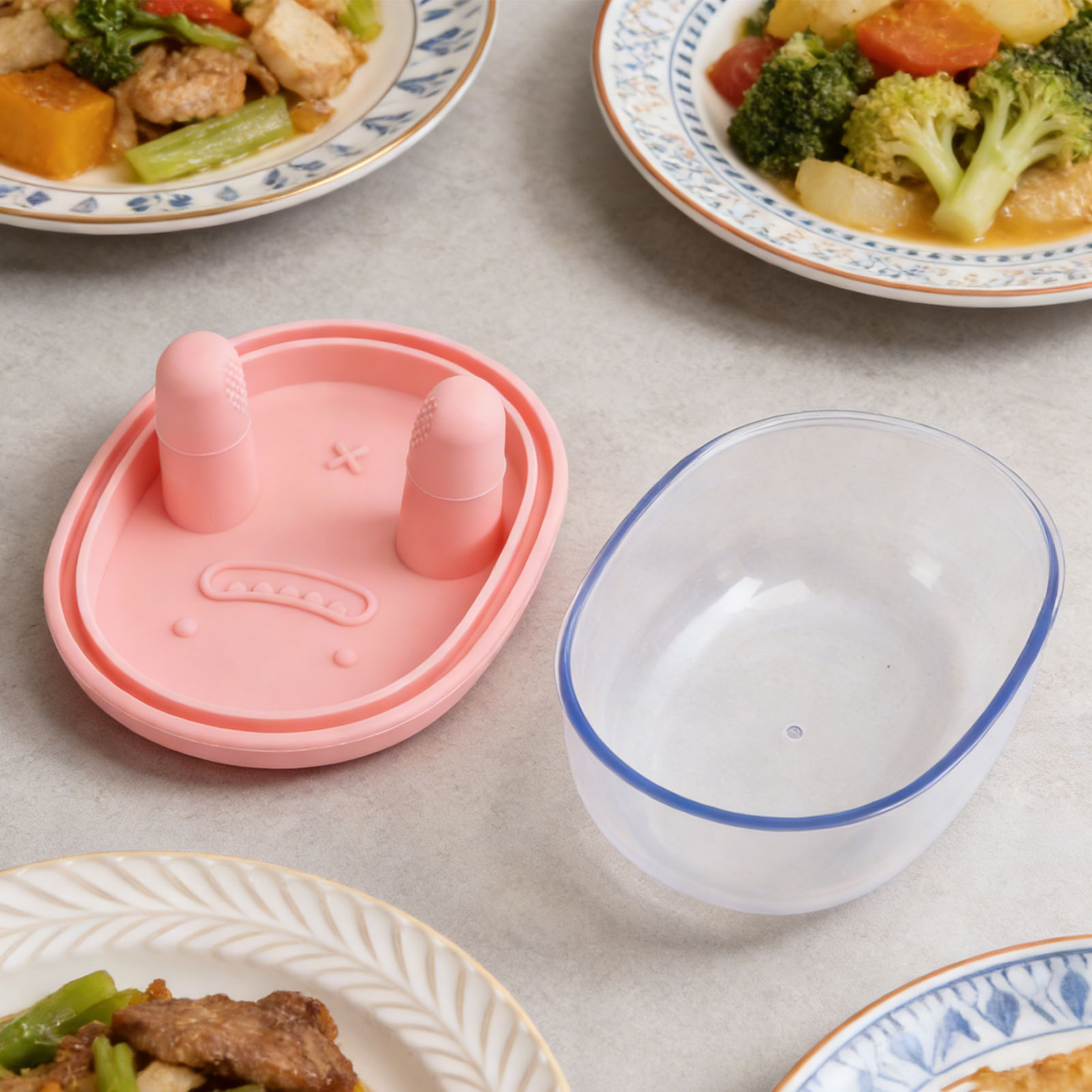 2 in 1 No Mess Snack Container - đánh giá và giá Food Storage Boxes With Lids