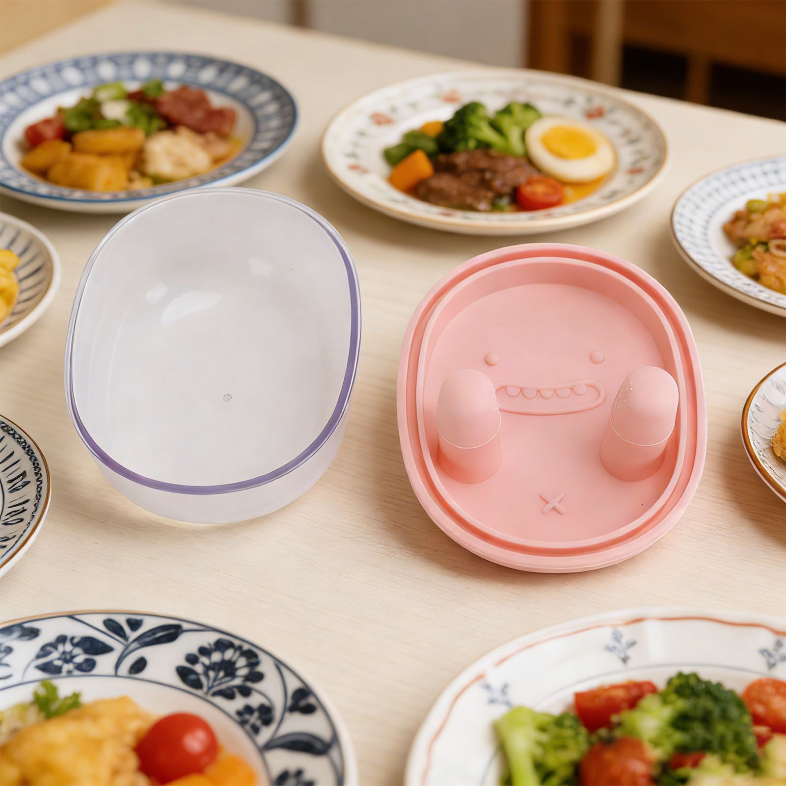2 in 1 No Mess Snack Container - đánh giá và giá Food Storage Boxes With Lids