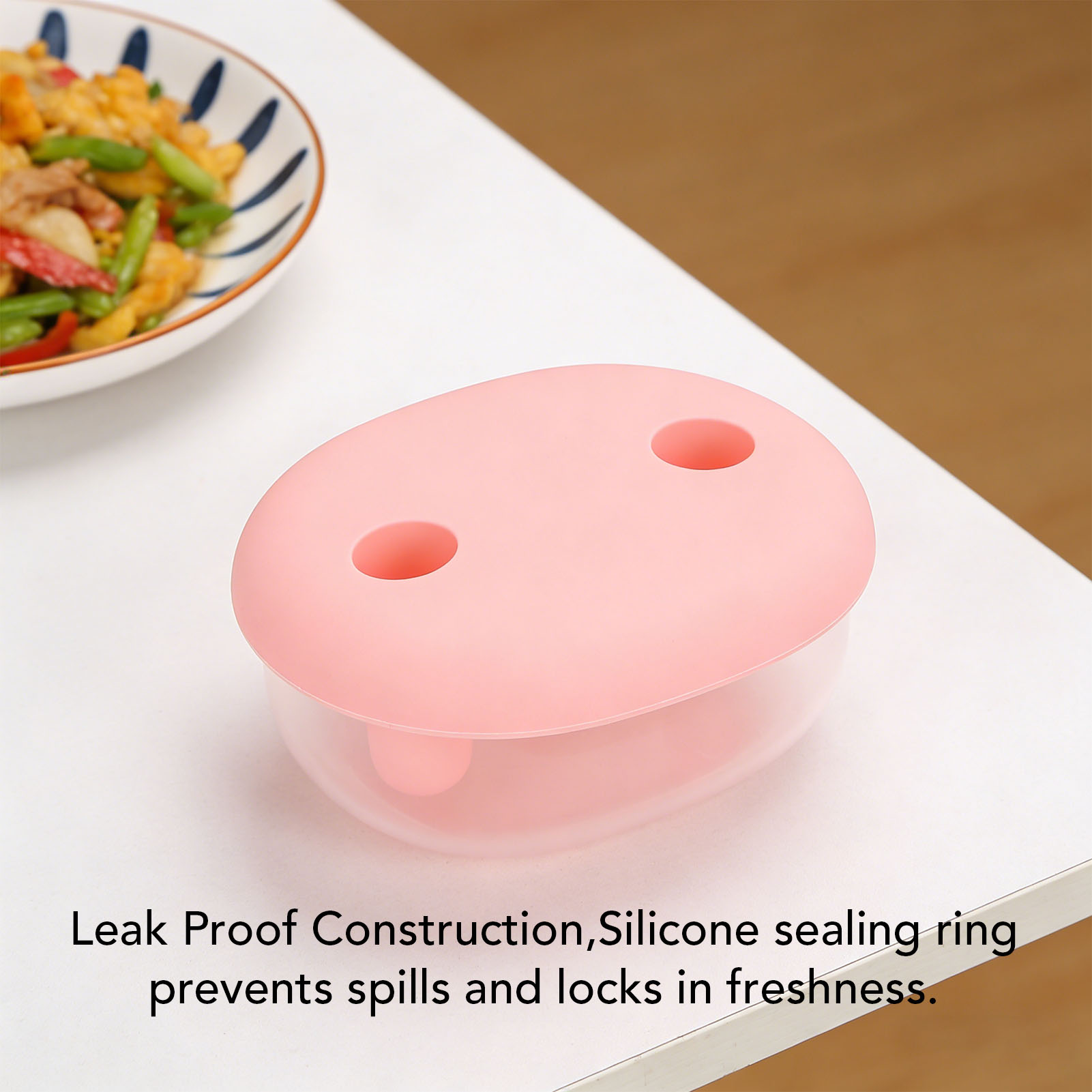 2 in 1 No Mess Snack Container - đánh giá và giá Food Storage Boxes With Lids