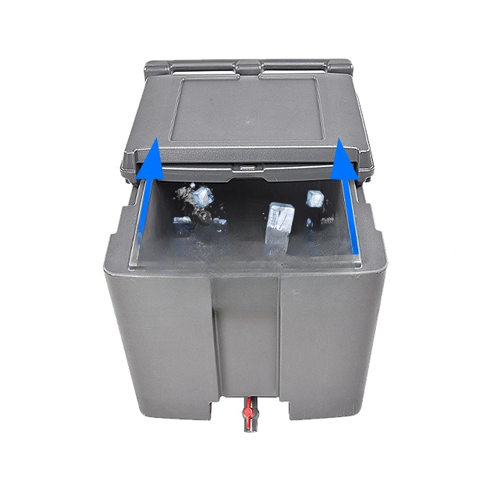 110L Ice Box Storage Bin Movea - đánh giá và giá Food Storage Facilities