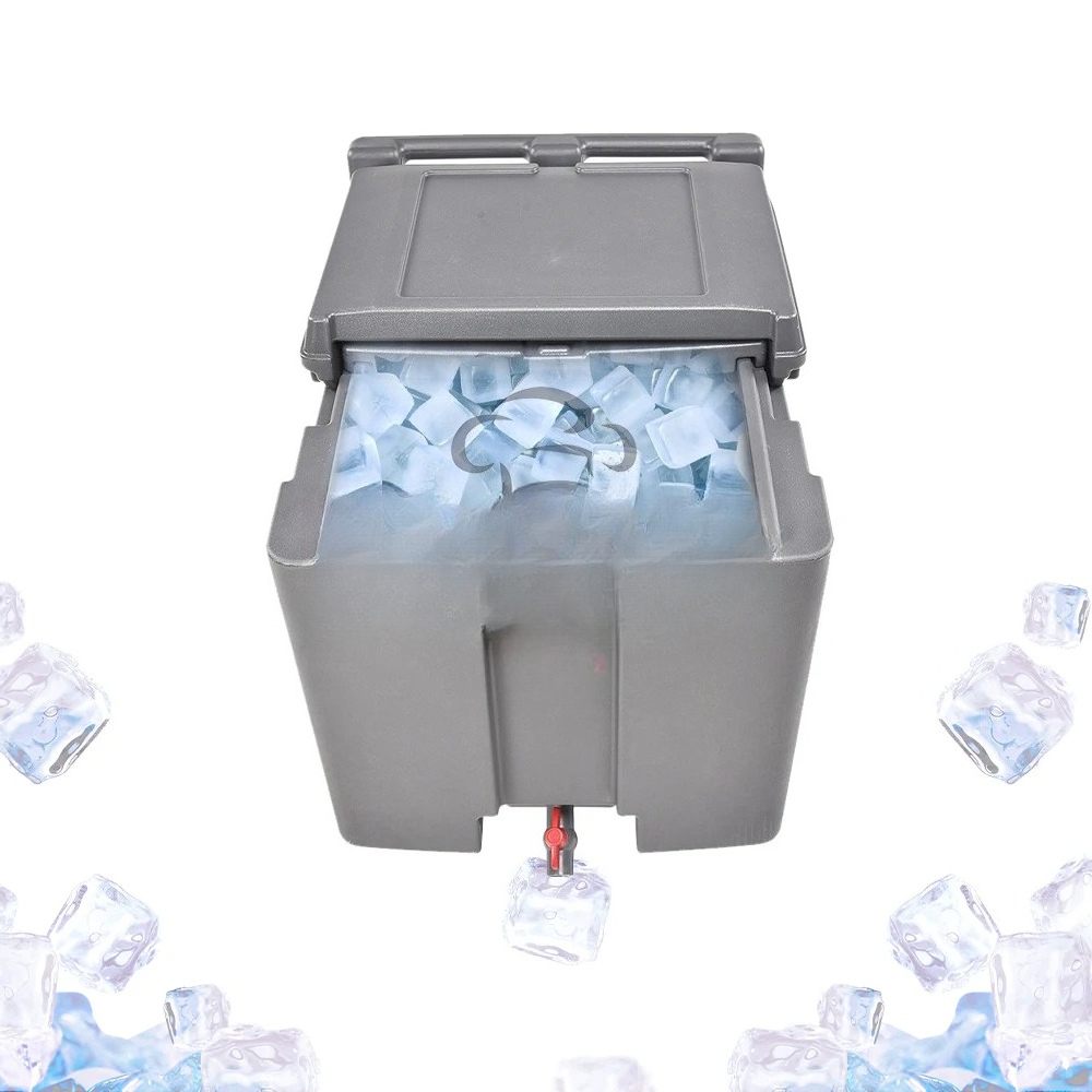 110L Ice Box Storage Bin Movea - đánh giá và giá Food Storage Facilities