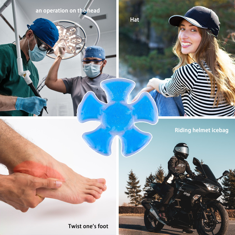 3PCS PVC Gel Ice Pack - Adjust - đánh giá và giá Cold Pack Ice Gel